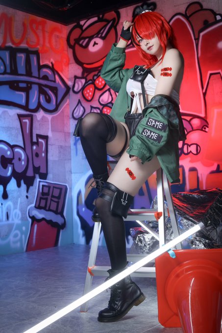 Twitterのコスプレ画像35