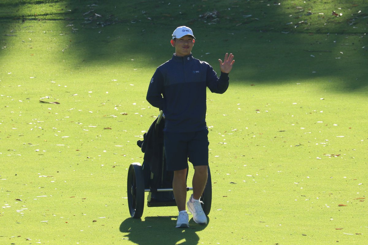 It's moving day at the #AusJnr @GosnellsGolf thanks to the support of @DeptLGSC 👊⛳️ ⏰Tee times: bit.ly/3UbgcB0 🏌️Boys live scores: bit.ly/43Tfnjj 🏌️‍♀️Girls live scores: bit.ly/4atBmQo