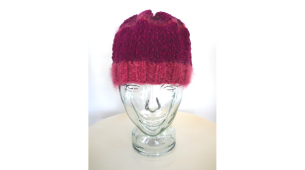 Burgundy Velour/Mohair Hand Knit Hat (Yarn Origin: France & Italy) FREE SHIPPING ►tworlddesign.etsy.com/listing/265330………… — #handmadegift #oneofakind #handmadeRT #handknit #uniquegifts #winterwear #etsyshop #shopetsy #FreeShipping #Trending #giftideas #trendy #birthdaygift #knithat