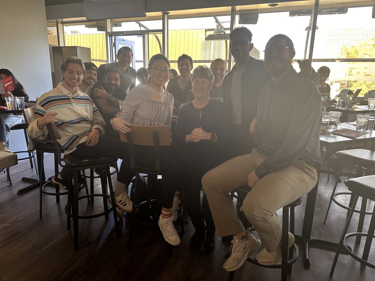 ⁦<a href="/uofcknes/">UCalgary Kinesiology</a>⁩ We are out in force for the 3Minute Thesis 2024 Finals ⁦<a href="/UCalgary/">U Calgary</a>⁩. All the best to Darsh Tripathi and Patrick Whitman… as they present. #3MT