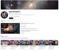 spacedesign27's tweet photo. Would you SUBSCRIBE on YouTube and LIKE and SHARE my videos!  
It really helps a lot. Thank you!

(*** use LINK in BIO ! ) 

Shoot for the stars! 
❤️❤️😎❤️🕸️🌌🌠⭐⭐⭐
#spacedesign27 #cjdotcom #xbox
#gamer #gaming #gamefromhomedad https://t.co/OzqZChJGk4