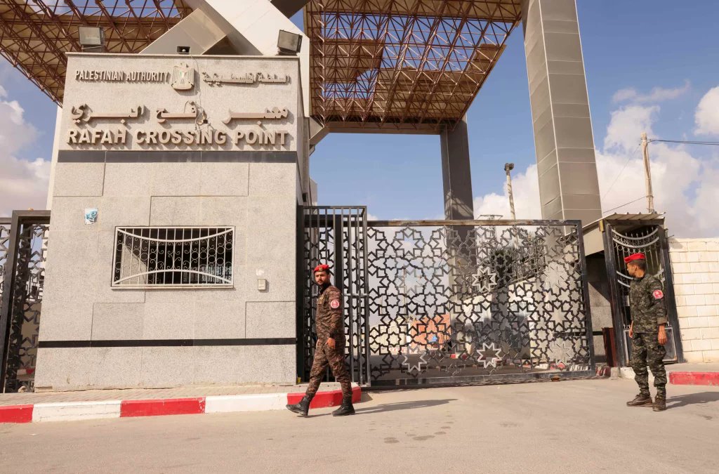 🇲🇦🇵🇸🇪🇬|Le Maroc a évacué ses 86 ressortissants de la bande de Gaza via l'Egypte Cette opération s’est déroulée sous la supervision directe de l’ambassadeur de Sa Majesté le Roi en Égypte, Mohamed Ait Ouali, et en coordination avec les autorités sécuritaires égyptiennes…