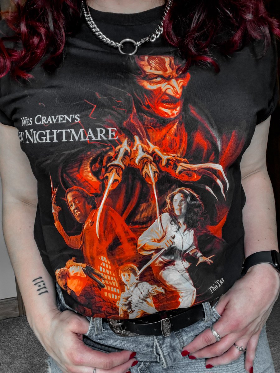 Totally IN LOVE with the @CAVITYCOLORS New Nightmare tshirt. It’s stunning. 🤌🥹❤️‍🔥