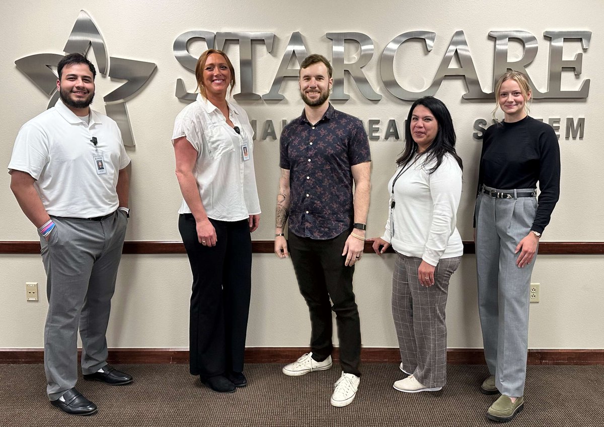 💚Please help us welcome our incredible new Team StarCare members! 🤝 Together, we're fostering a community of #HopeAndHealth. 

Go to starcarecareers.org to join our team. 💪