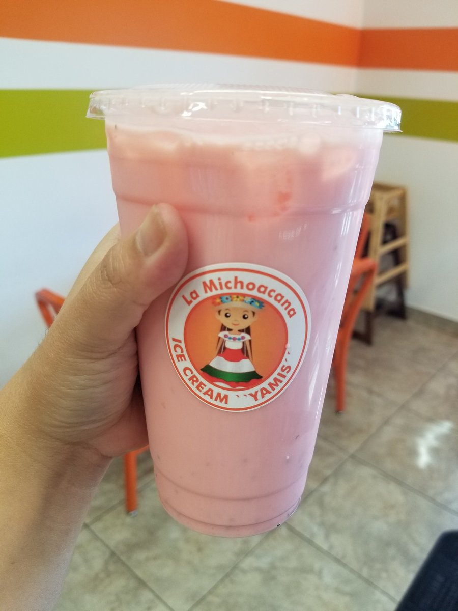 The strawberry milk at mexican establishments hit so good highkey 😤🍓
