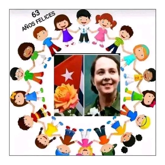 MarisolPre87095's tweet photo. "Los Círculos Infantiles, es de las tareas que llevamos profundamente en nuestros corazones y hemos de llevarla siempre, pese a las dificultades "
Palabras de Vilma.
Así ha sido y así será, una tarea a la que presta atención la @FMC_Cuba. 63 aniversario
#10de Abril. Felicidades https://t.co/feBy0UJRxR