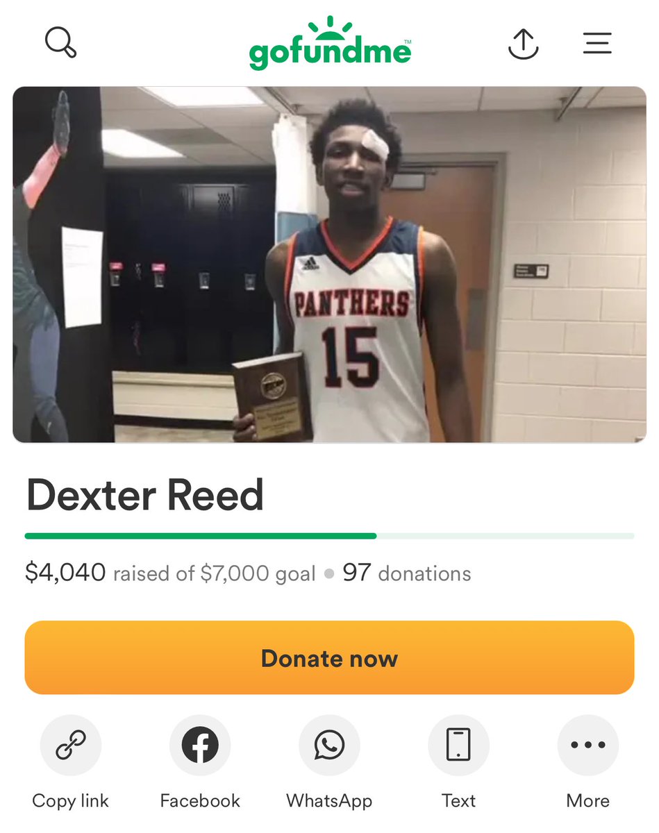 This is outrageous! @gofundme removed Kyle Rittenhouse’s legal fundraiser for self-defense but allows sister Porsche Reed to raise money for her brother, who shot at police.

What the actual Hell?