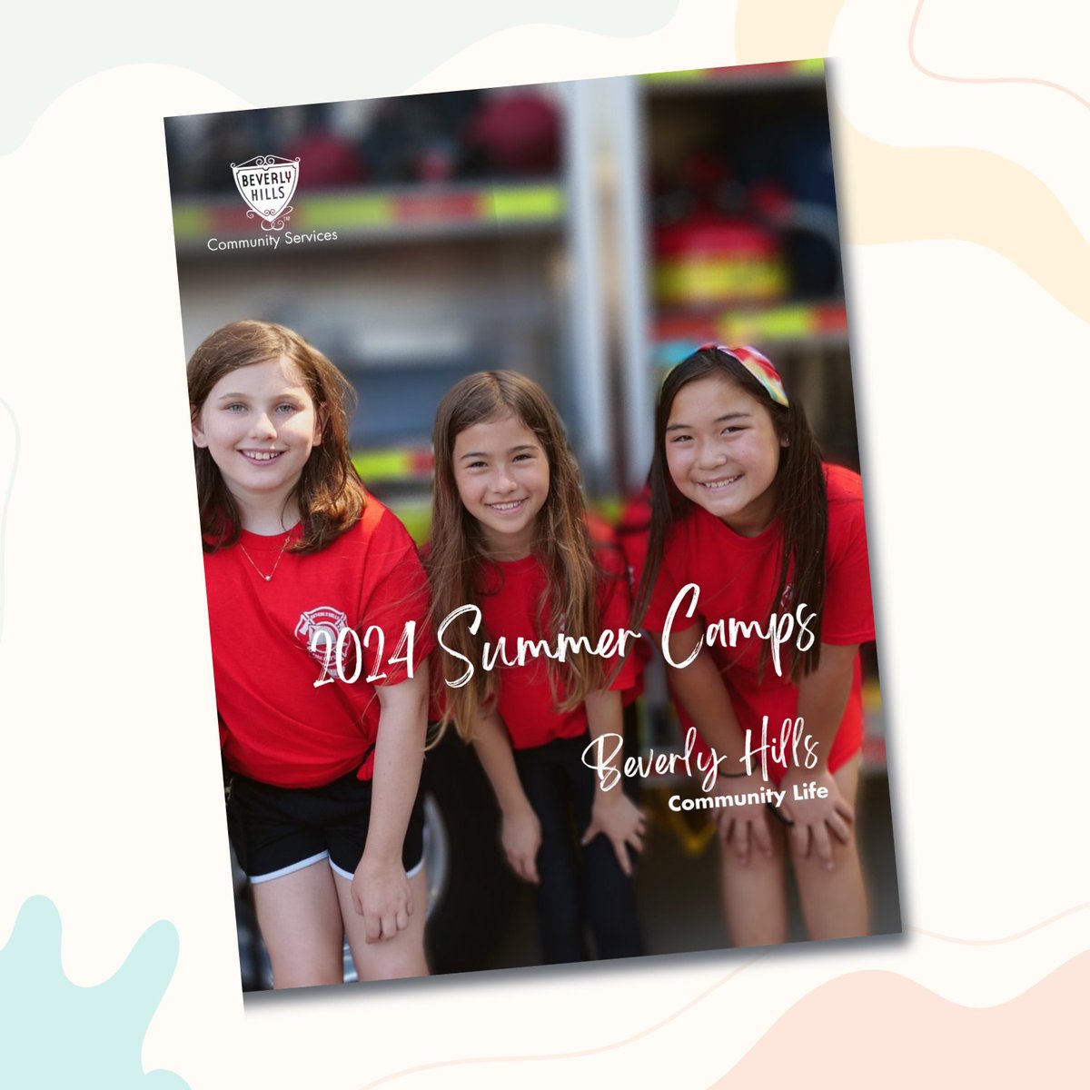 Summer Camp registration is NOW OPEN for Beverly Hills residents! 🎉😁 Check out our 2024 Summer Camp Brochure at beverlyhills.org/summercampbroc… and register at beverlyhills.org/bhrec. Non-resident registration will open April 17. #communitylifebh #communitylifebh #parksandrec