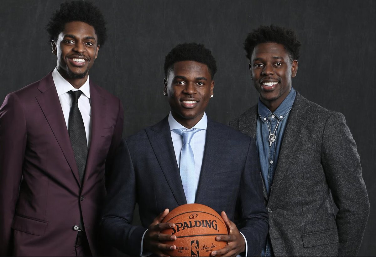 L.A. native and Studio City Campbell Hall alum + UCLA product Jrue Holiday signed a 4 year/$135 million extension today with the Boston Celtics. Jrue's brothers Justin & Aaron are in the NBA as well. Both also attended Campbell Hall.