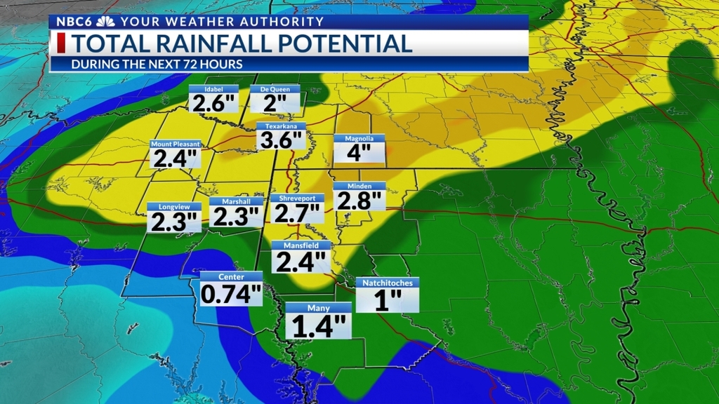 WEATHER AUTHORITY ALERT.....SHV updates Flood Watch (cancels Caldwell, De Soto, Grant, La Salle, Natchitoches, Red River, Sabine, Winn [LA] and Angelina, Cherokee, Nacogdoches, Panola, Rusk, Sabine, San Augustine, Shelby [TX], extends time of Columbia, H… ift.tt/WwmCpHz