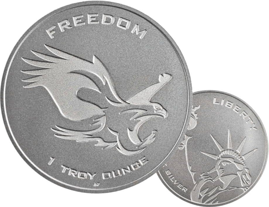 Liberty & Freedom In Pure Silver!!!
SHOP: bit.ly/ShopSilverandG…
#coincollection #numismatist #bullion #silverbullion #silvercoins #assets #Silver #preciousmetals #RealMoney #wealthcreation #QuickSilverGlobal #wealthbuilding #wealth #coincollecting #freedom #liberty