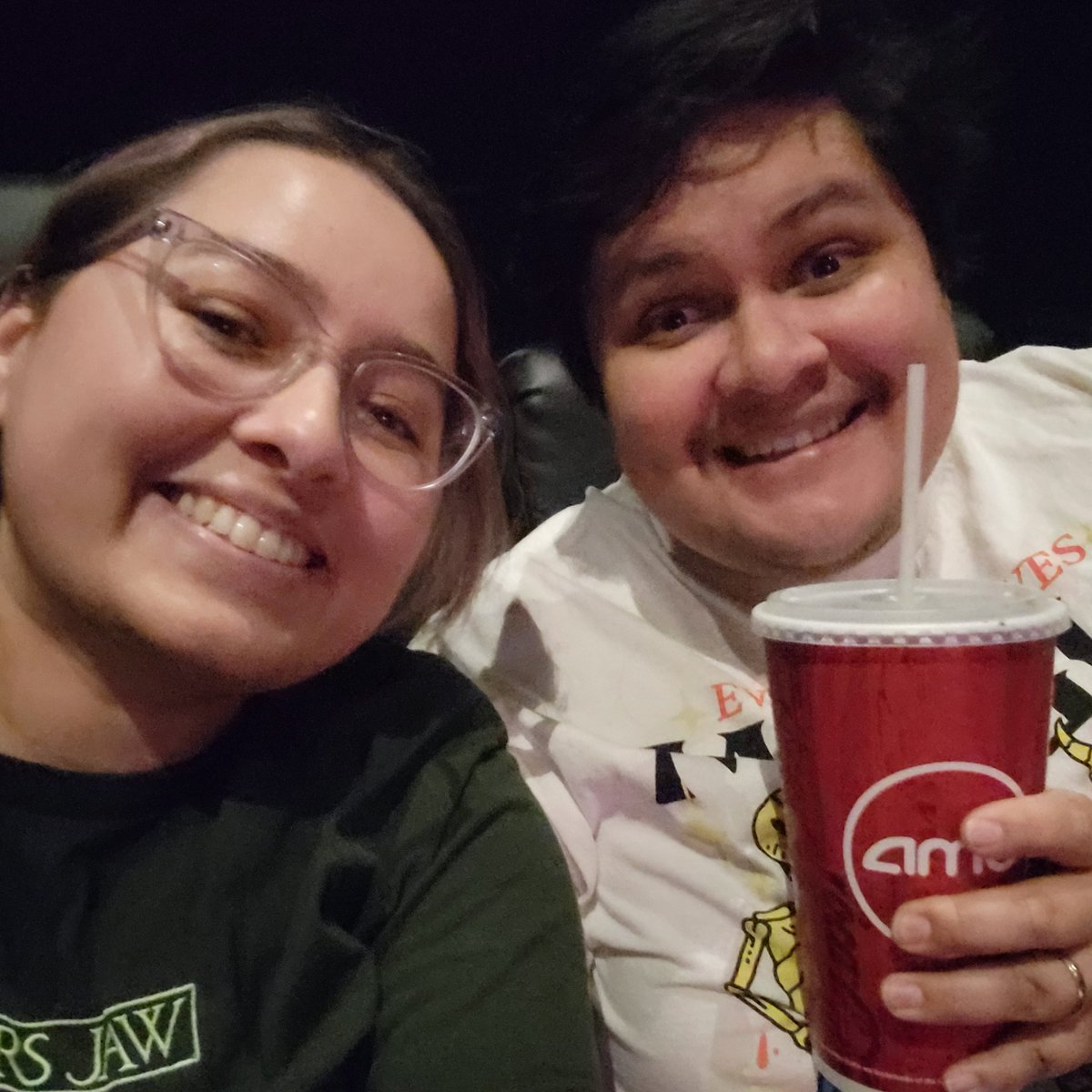 #shareAMC ready to see the Nun 2-- I mean Immacu-- I mean The First Omen!!!