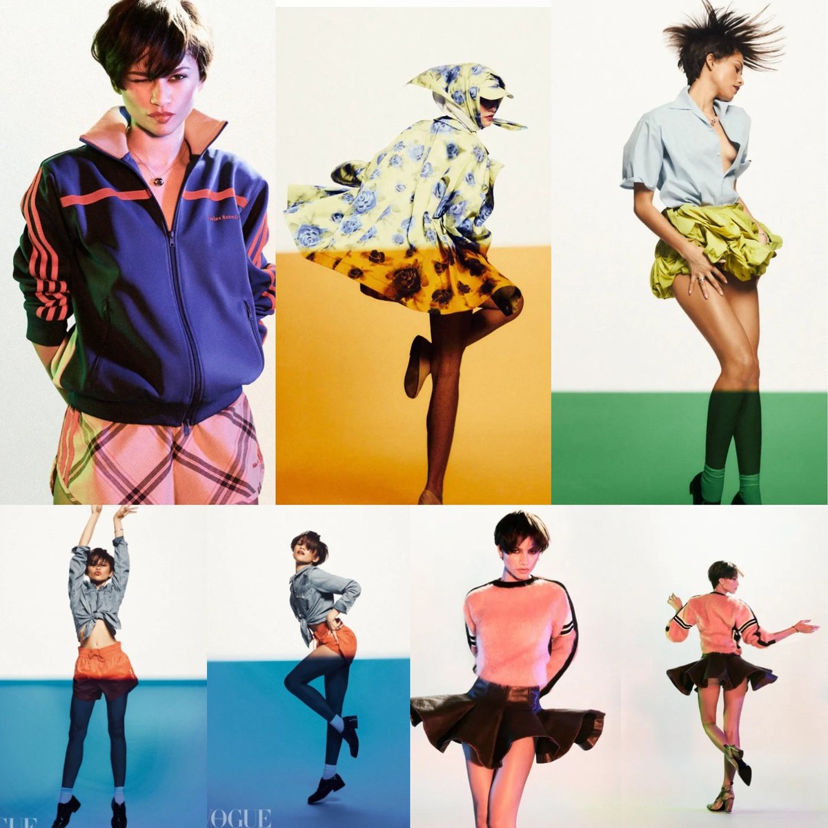 このゼンデイヤ、今年のベストフォト候補だわ。痺れる！