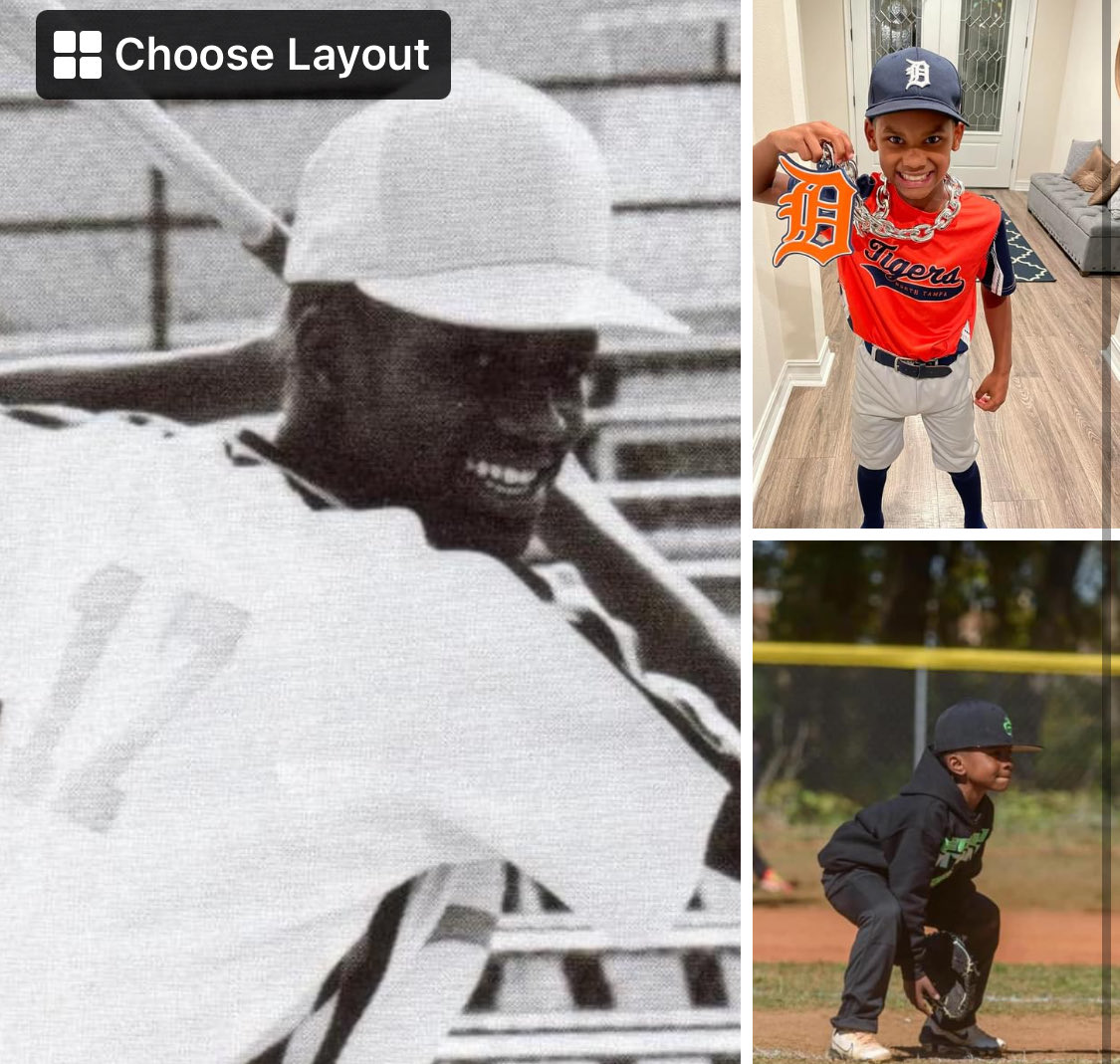 My Grandsons Drew and Grayson. It’s in their DNA. #youngkings