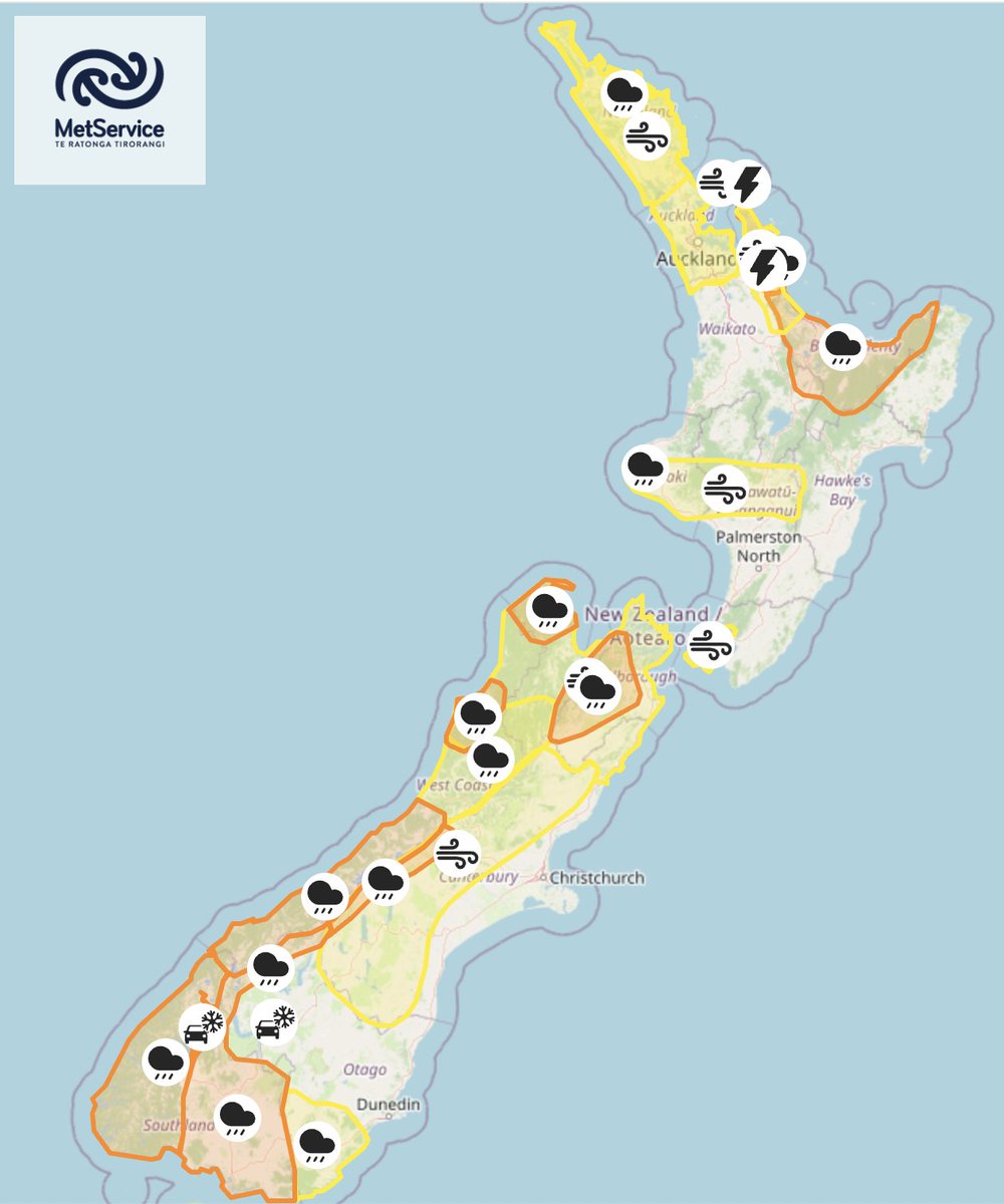 WeatherWatch.co.nz tweet media