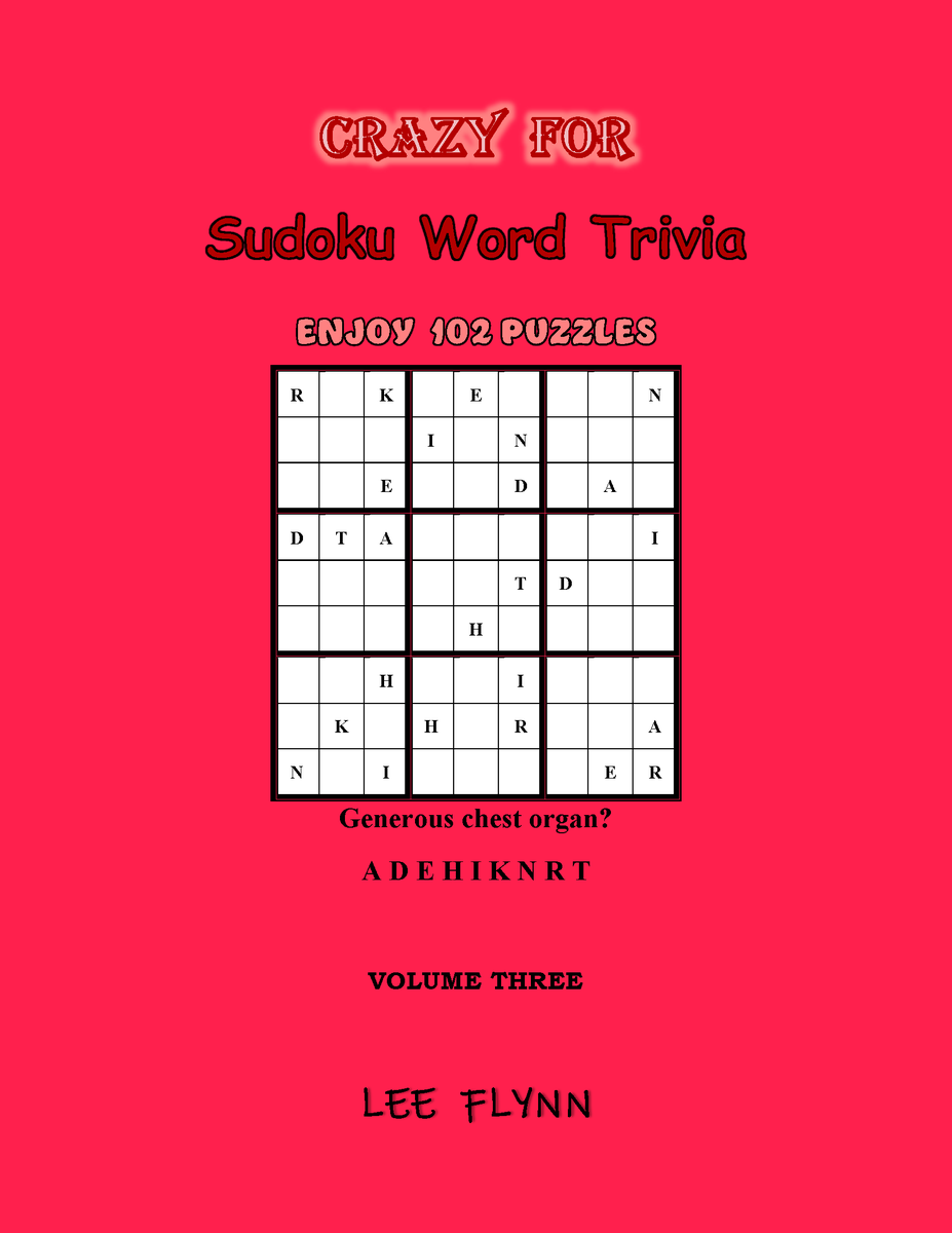 Sudoku Word Trivia Book Series  ✏️📘📙📕📗🤓

📢NOW AVAILABLE!!     VOLUME THREE

GET YOUR COPY TODAY!! 🛒

sudokuwordtrivia.com/walmart

#sudoku #puzzles #games #trivia #writerslift #fun #wordgames #wordlovers #challenge #braingames #colortheme #curiousminds