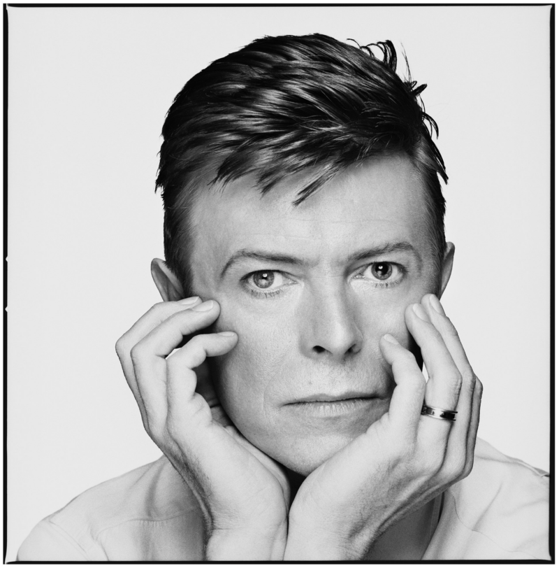 In 1992 Kevin Davies spent a day with David Bowie. He took over 400 photographs. This is one of them...