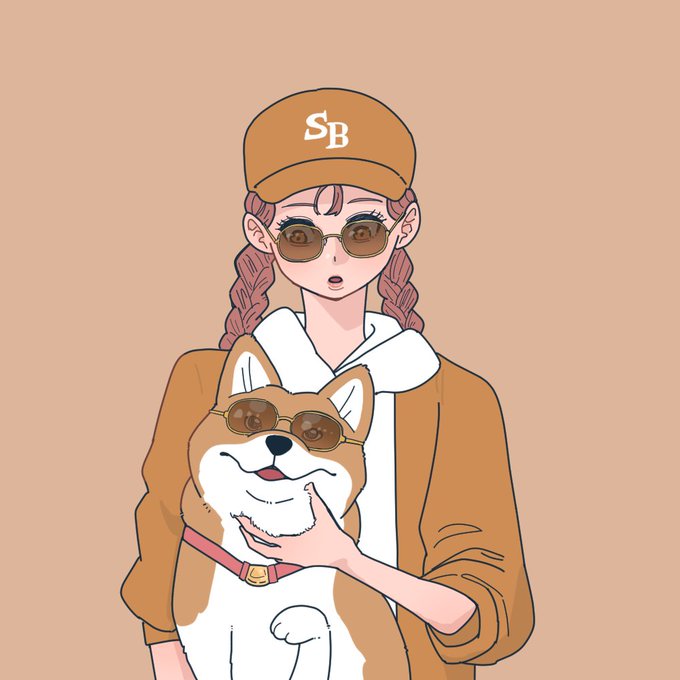 「hat holding animal」 illustration images(Latest)