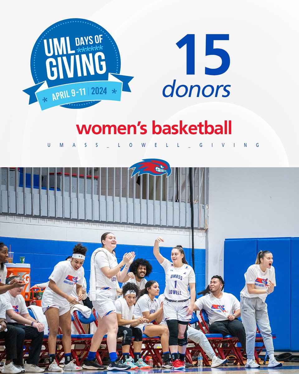 Thank you to our donors so far! Make your gift below to support our program! 😁 GIVE HERE: bit.ly/3xpubtR #UnitedInBlue | #UMLGives
