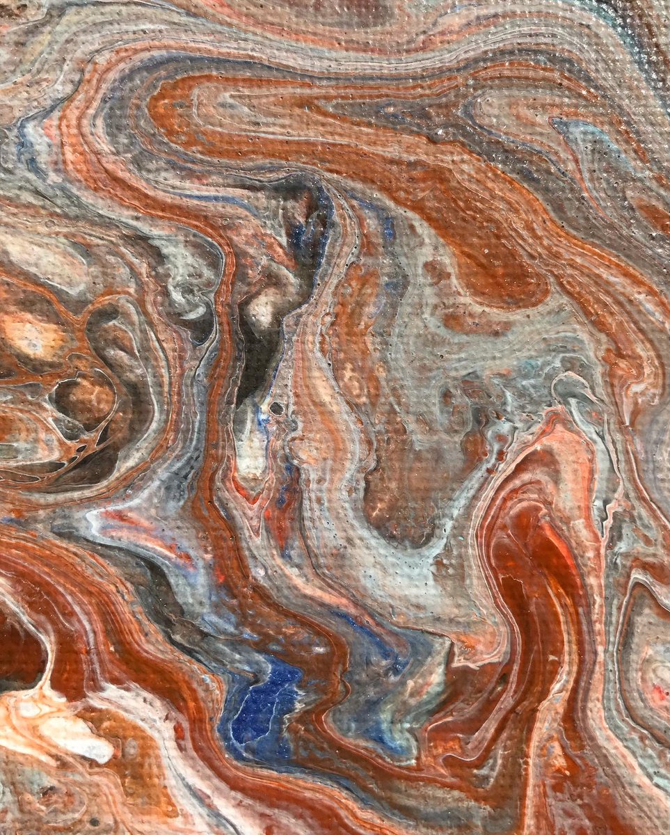 @gemneyearts Hi! I’m MartianHearth and I mostly make acrylic pour art. Thanks for the art share ❤️