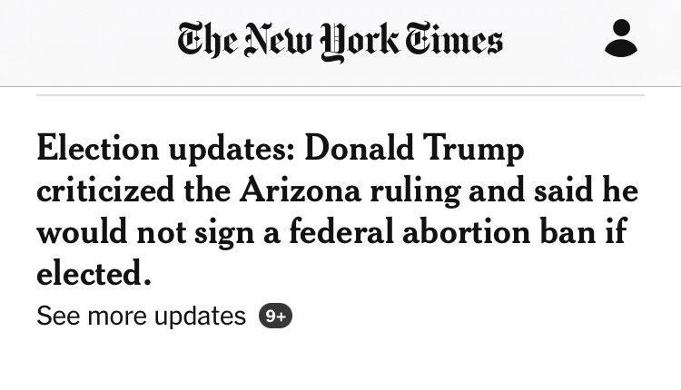 NYT: Trump has lied to us tens of thousands of times, but we’re going to pretend he might be telling the truth this time.