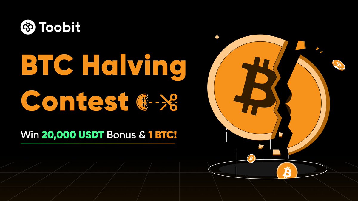 🌟 Double the thrill, double the rewards! Celebrate #Bitcoin halving with us and seize the opportunity to win 20,000 $USDT! 💸 Join ▶️ bit.ly/43RKhbQ #USDT #Cryptotrading #CryptoRewards #Bitcoinhalving2024 #giveaway