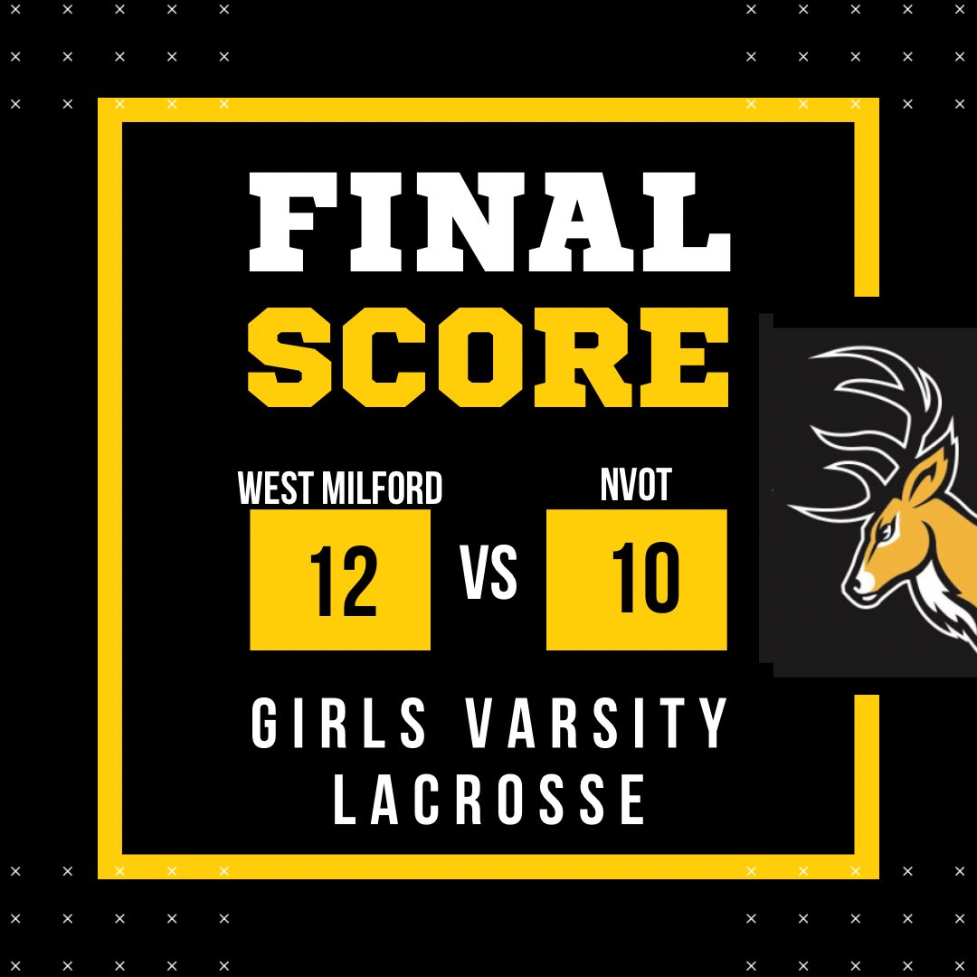 Great back and forth battle today for varsity but they came out with the win! JV played a great game but fell short in the last minute and lost 5-4. Next up is Wayne Valley on Friday! 💛🥍🖤