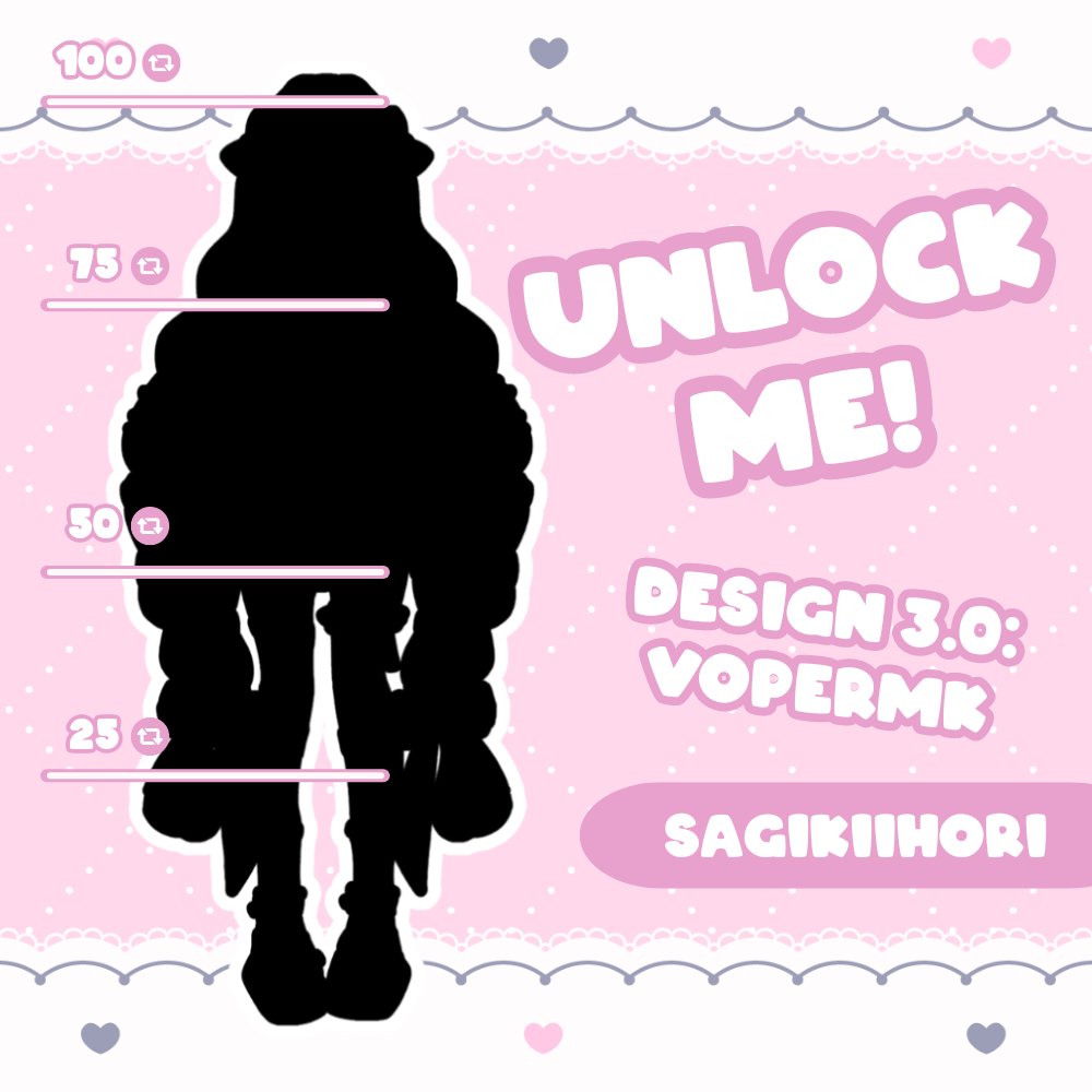 ꔫ sagiki 3.0 design reveal ꔫ

♡ snack you soon ♡

#vtuber #vtuberdebut