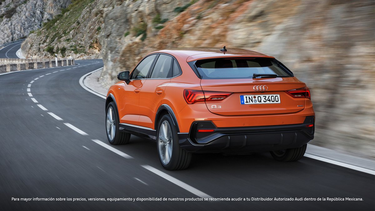 La dirección progresiva del Audi Q3 Sportback ofrece un desempeño dinámico en carretera.

Conócelo a detalle en: bit.ly/3WfIKZe

#DynamicLifestyle
#FutureIsAnAttitude
#ProgressYouCanFeel