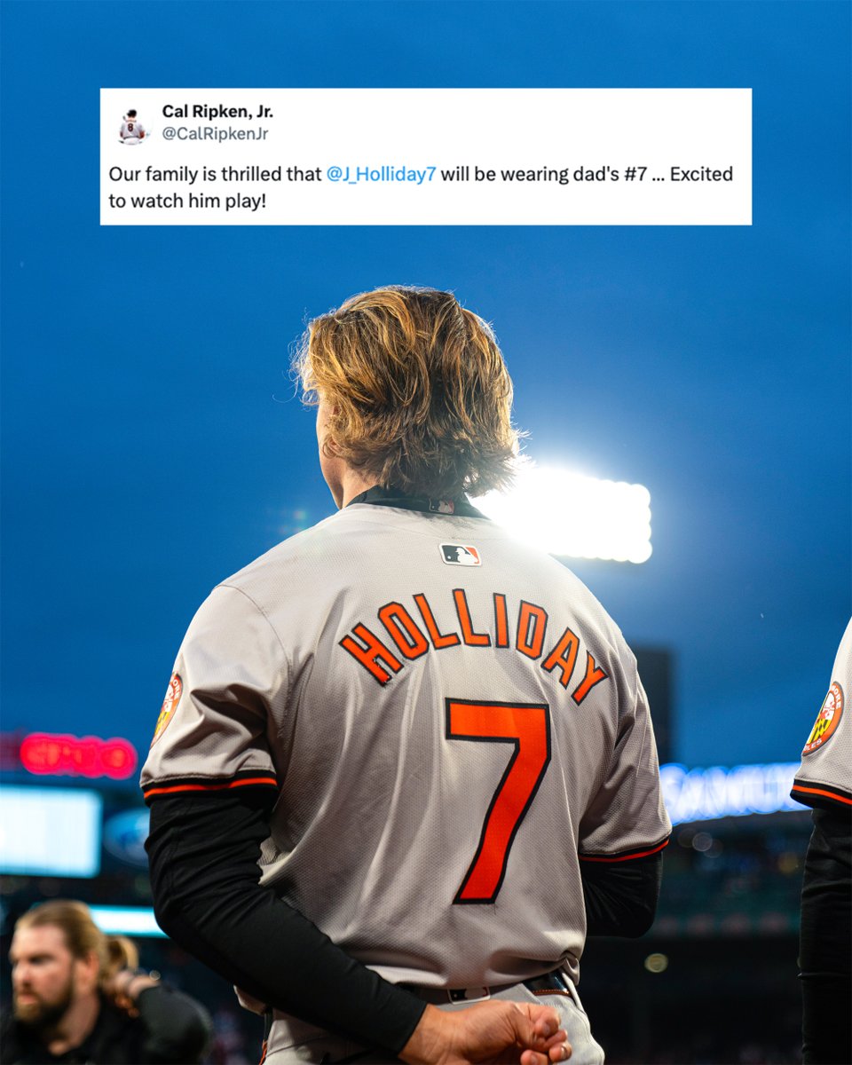 Orioles's tweet photo. Baseball is the best. https://t.co/54lWgeitoD
