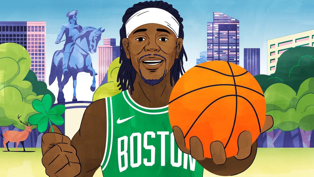 Recently profiled Jrue Holiday @ringer @ringernba about this season of change and how much Boston values his selflessness: theringer.com/nba/2024/4/3/2…