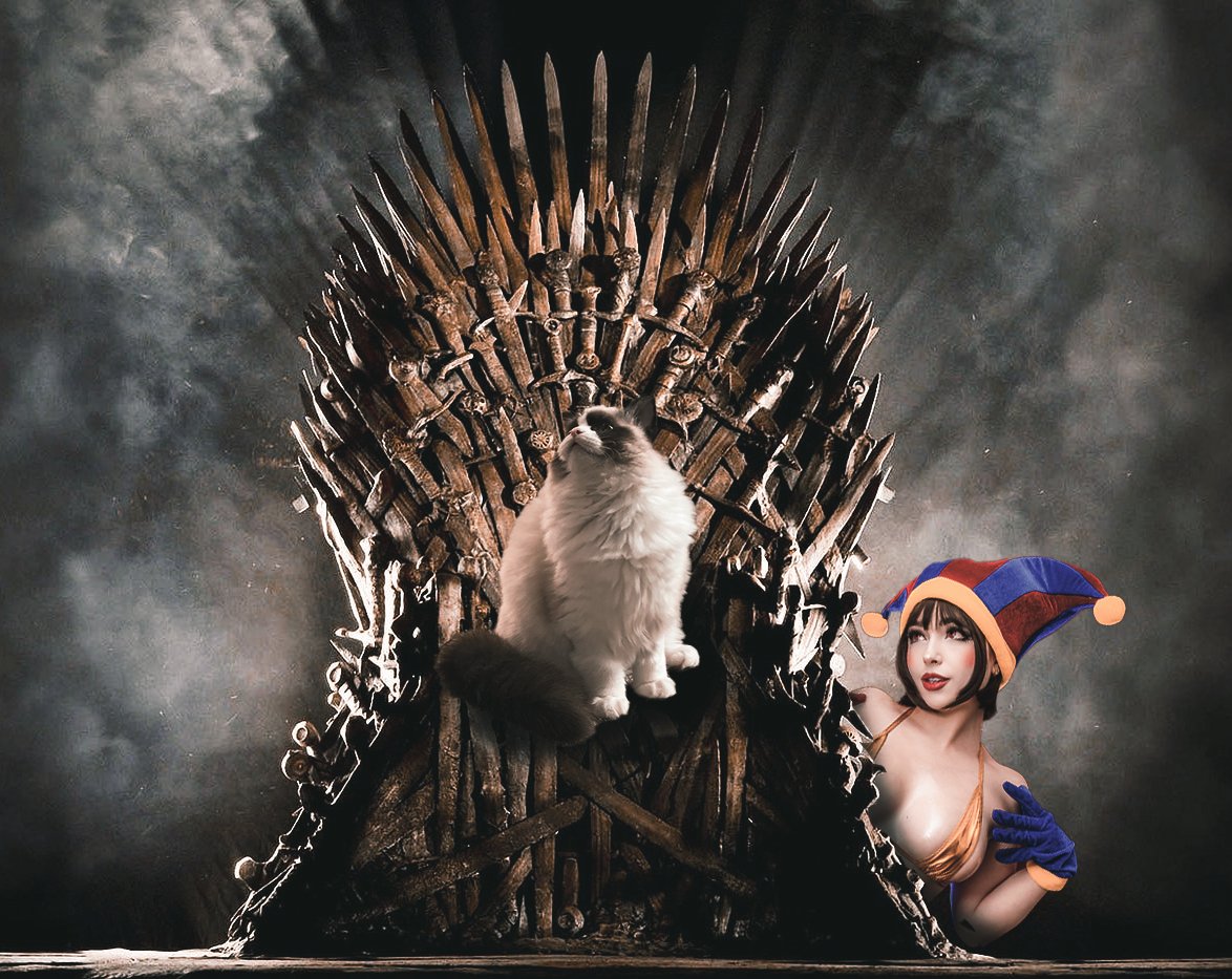 @serinide lore accurate depiction of henry on the throne