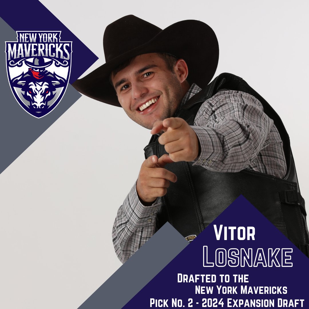 With the No. 2 pick in the 2024 Expansion Draft, the New York Mavericks have selected Vitor Losnake!