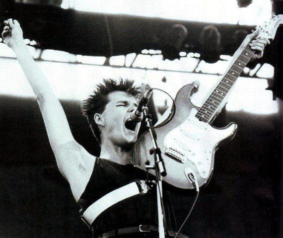 Remembering, Stuart Adamson who would've been 66 today. #StuartAdamson #BigCountry