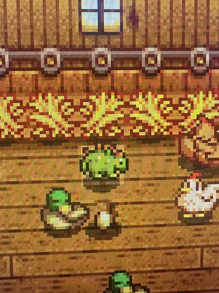 Ya nació mi dinosaurio del stardew valley 🥹❤️