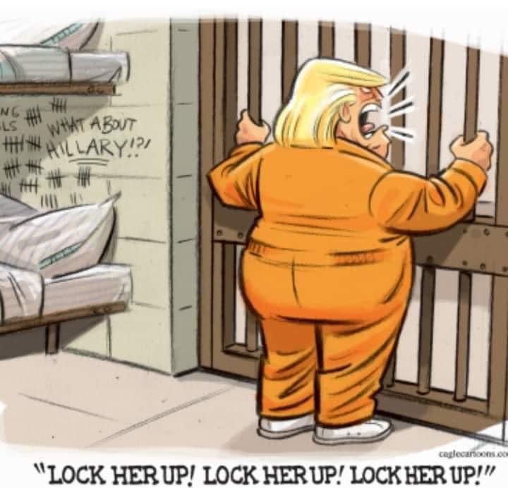 #LockHimUp