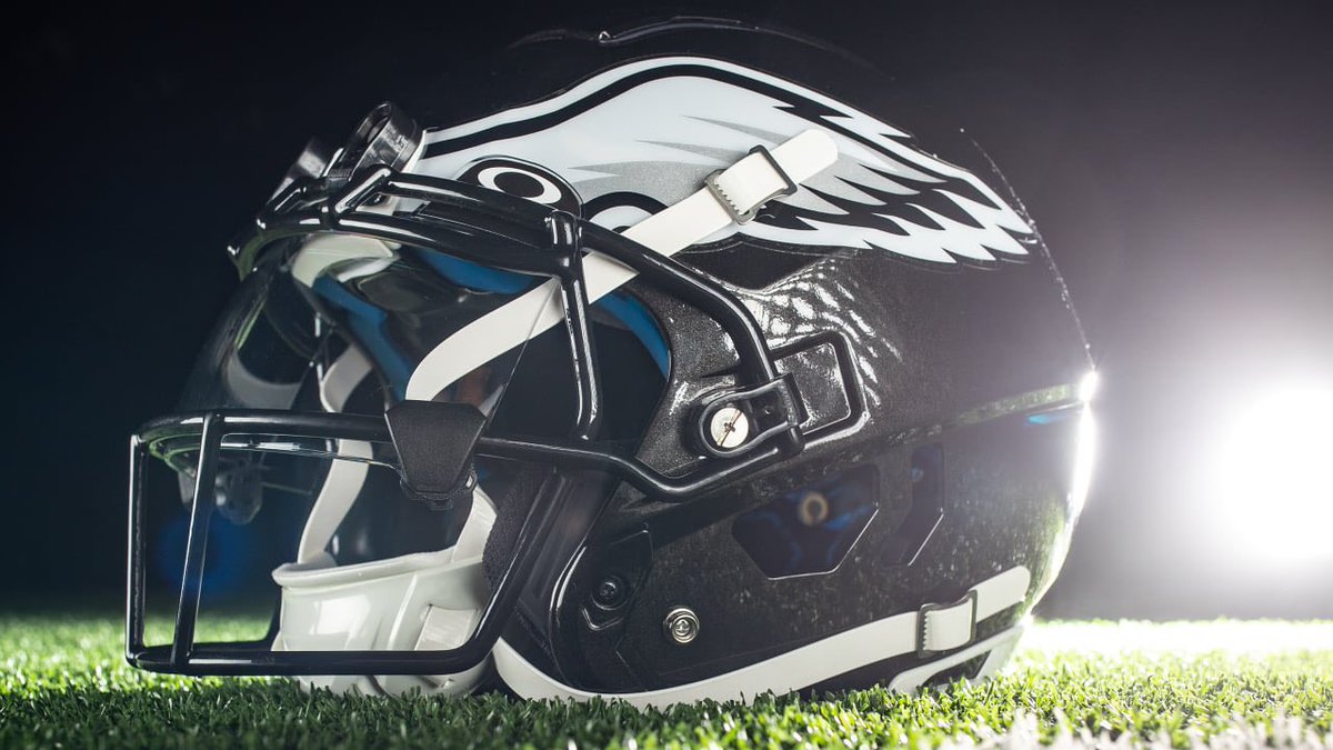 The #NFL will allow a third helmet for 2025. Meaning the black #Eagles helmets can return — if the team so chooses.