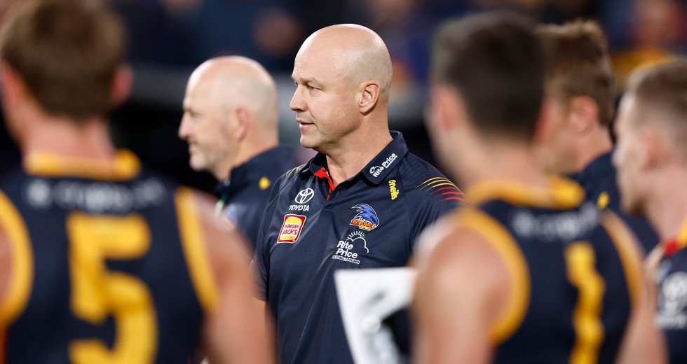 “I don’t totally subscribe to the (theory) the Crows won’t play finals.” Adelaide’s only premiership captain believes Crows can defy history | bit.ly/4aFYevM | #AFL