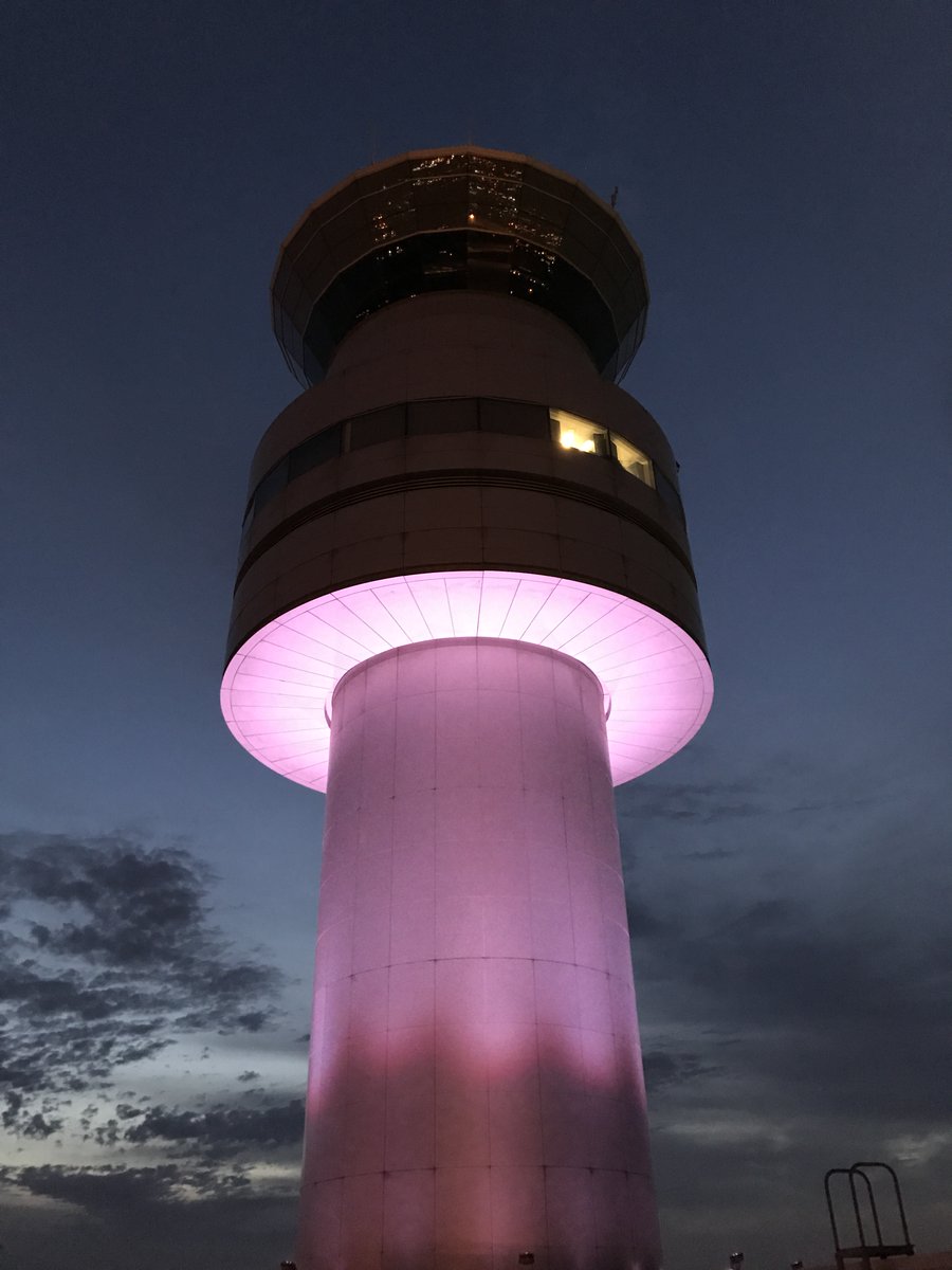 Tonight, Toronto Pearson’s Apron Tower will be lit pink to recognize International Day of Pink; celebrating visibility in all its forms - being seen, acknowledged, respected, and listened to.