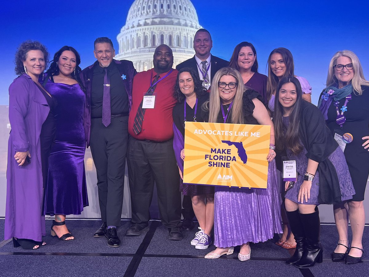 No one gets you more pumped to take on Capitol Hill in a sea of purple than Tony! Thank you @tg101marketing for boldly sharing your story and continuously inspiring advocates to share theirs. Together we will #ENDALZ 
#AlzForum @ALZIMPACT #alzadvocate @alzassociation