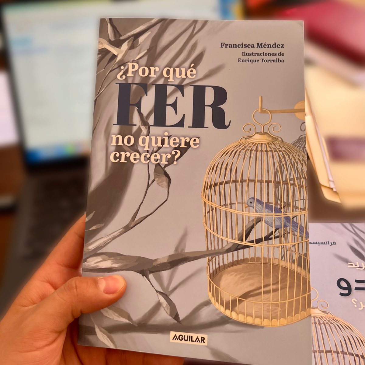 constantineedit's tweet image. #SabíasQué... 🤔

El libro "¿Por qué Fer no quiere crecer?" se publicó en español y en árabe en coedición de #ConstantineEditores con Random House y con Kalimat, editorial del Medio Oriente. 📖🤩