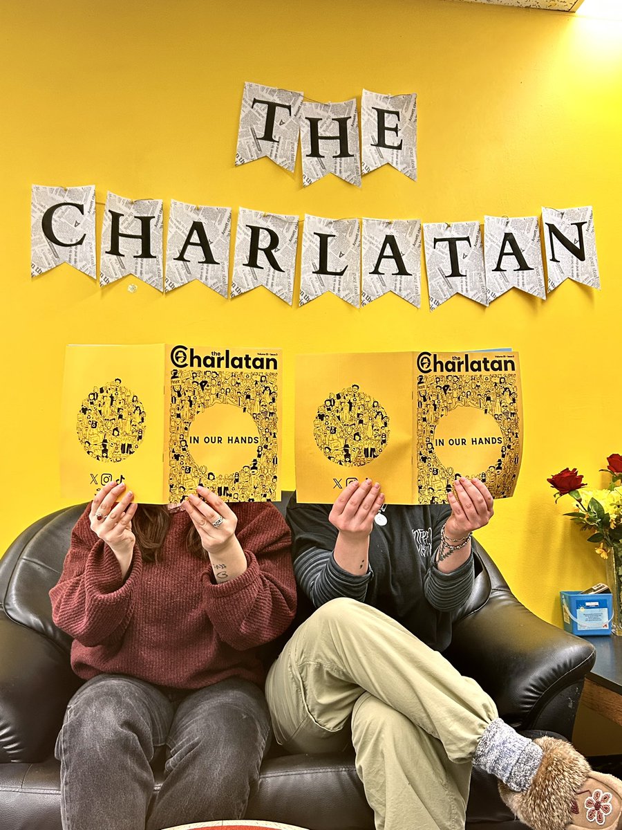 Don’t forget to pick up your copy of the Charlatan’s latest special issue #3 in @Carleton_U news stands near you!