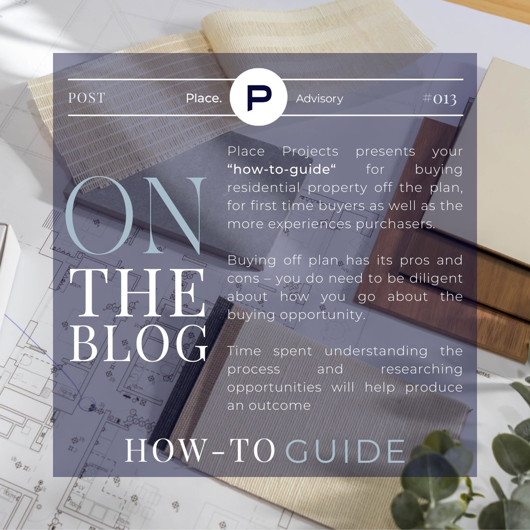 PlaceProjects's tweet image. | ON THE BLOG
With Place Advisory

A How-To Guide - Buying Off The Plan

Follow the link to download your copy today 🔗 ow.ly/CVft50RcMeS

#placeprojects #placeadvisory #placeestateagents #ontheblog #blogpost #howtoguide #buyingofftheplan #brisbane #investment