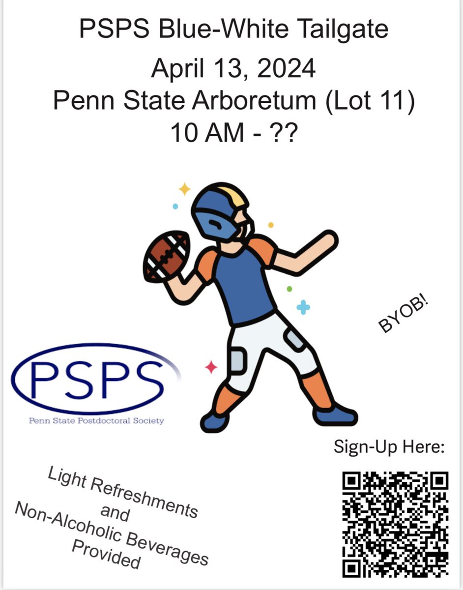PSU Postdoc Society tweet media