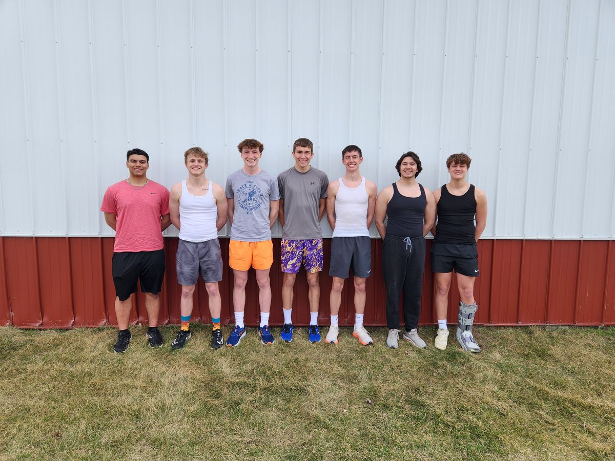 BPTrackXC's tweet photo. Here are your boys' Track and Field Team Captains.
We look forward to your leadership moving forward. https://t.co/03X4d6NR9d