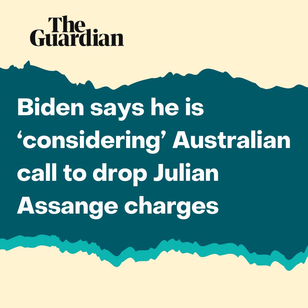 Julian has been punished for far too long for telling the truth. Let him go, Joe.