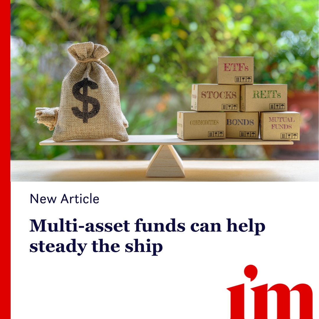Multi-asset income funds are making a comeback as investors brace themselves for prolonged higher interest rates...

Read our latest article at investmentmarkets.com.au/articles/inves…

#investmentmarkets #investmentopportunities #investments #investing #managedfunds