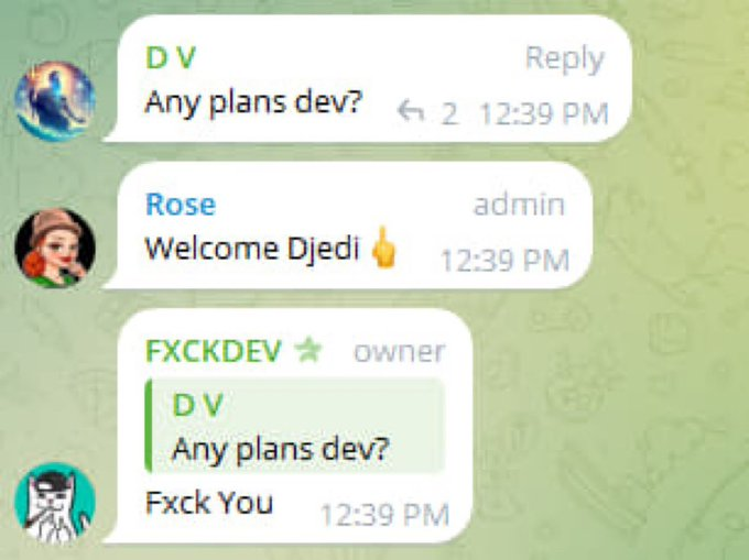 based dev on $fkcat

idk what else u could want