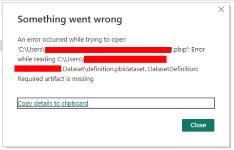 Upgrading from #PowerBI Desktop March '24 to April '24 (and future releases?) and using PBIP format?

Watch out for a file extension that changed from 'definition.pbidataset' to 'definition.pbism'. March and prior use the former, and April the latter. March can't open April PBIPs