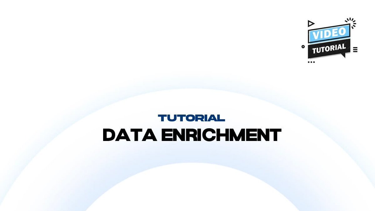 Video : Tutorial - #DataEnrichment 🎞 📊 - rite.link/KTFM #VideoTutorial 👈🏼 get the #CompanyLogoAPI that does what  #chatGPT cannot do